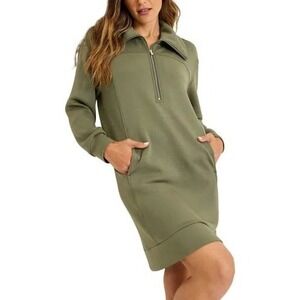 Tommy Bahama Palm Voyage Casual Mini Dress in Green Womens size small